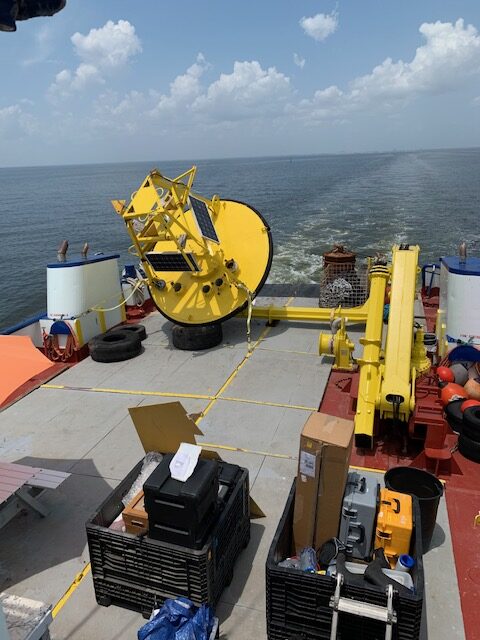 The Tyson B vessel’s main deck